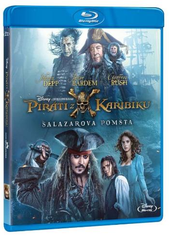 Piráti z Karibiku 5: Salazarova pomsta (BLU-RAY)