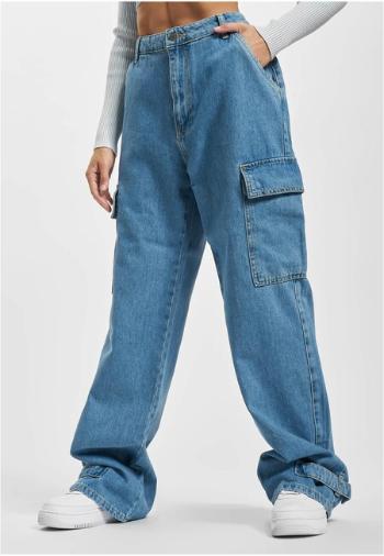 DEF Cargo Pants Denim light blue denim - XL