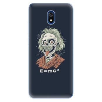 Odolné silikonové pouzdro iSaprio - Einstein 01 - Xiaomi Redmi 8A