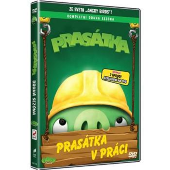 Angry Birds: Prasátka (2. série) - DVD (D007703)