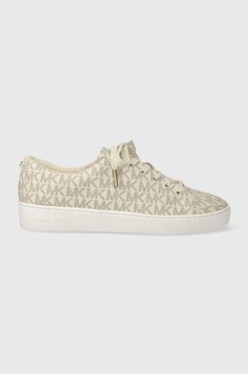 Sneakers boty MICHAEL Michael Kors Keaton béžová barva, 43R4KTFS1B