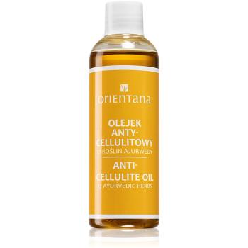 Orientana 17 Ayurvedic Herbs Anti-Cellulite Oil olej na celulitidu 100 ml