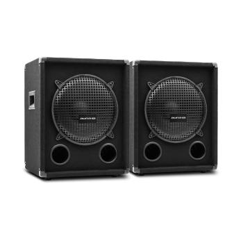 Auna Pro PW-1012-SUB MKII, pár pasivních PA subwooferů, 12" (30,5 cm) subwoofer, 400 W