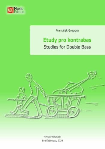 Etudy pro kontrabas / Studies for Double Bass - František Gregora