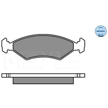 MEYLE Brzdové destičky přední (0252338418/W)