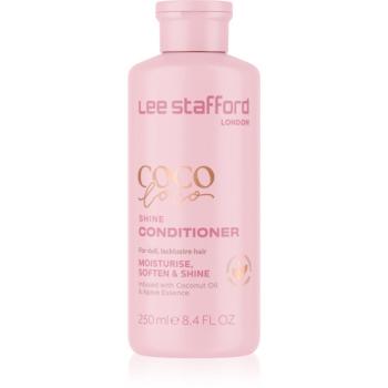 Lee Stafford CoCo LoCo Agave hydratační kondicionér pro lesk a hebkost vlasů 250 ml