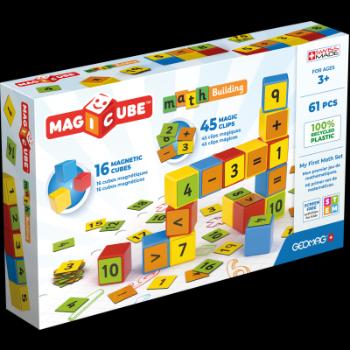 Geomag Magicube Math 61 dílků