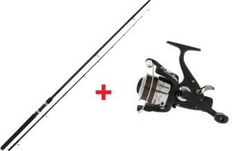 Angling pursuits prut feeder max 3 m 75 g + naviják