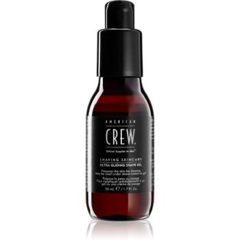 American Crew Shave & Beard Ultra Gliding Shave Oil změkčující olej na vousy 50 ml