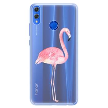 Silikonové pouzdro iSaprio - Flamingo 01 - Huawei Honor 8X