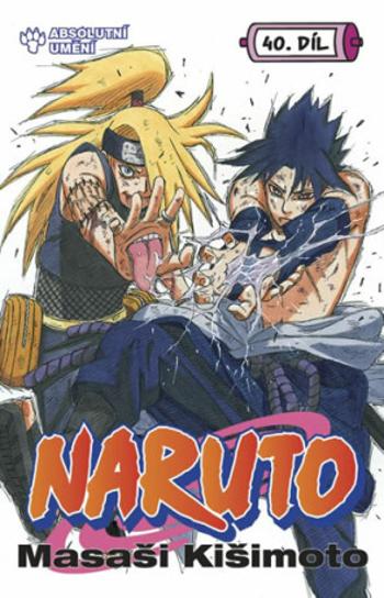 Naruto 40: Absolutní umění - Masaši Kišimoto