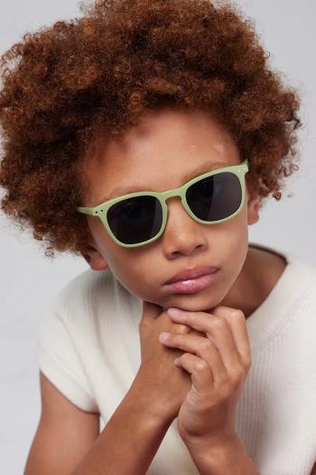 IZIPIZI napszemüveg IZIPIZI JUNIOR SUN #e Pear zöld, #e