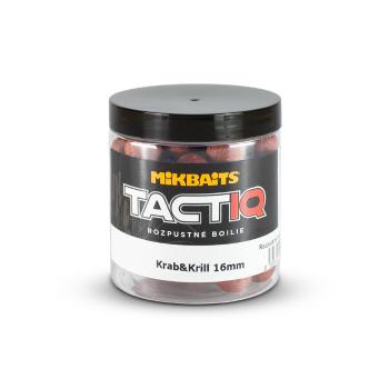 Mikbaits Rozpustné boilie TactiQ Krab&Krill 250ml - 16mm