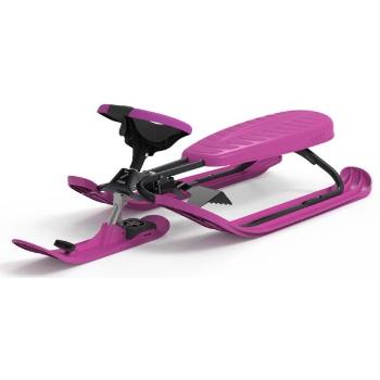 Stiga SNOWRACER CURVE PRO Skibob, růžová, velikost