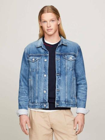 Tommy Hilfiger pánská džínová bunda Trucker - XXL (1BE)