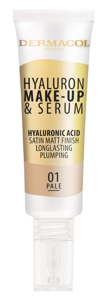 Dermacol Hyaluron Make-up & Serum 01 Pale 25 g