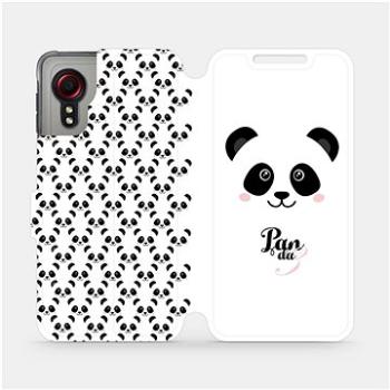 Flipové pouzdro na mobil Samsung Galaxy Xcover 5 - M030P Panda Amálka (5903516674084)