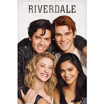 Riverdale - Personajes  - plakát (8435497229986)