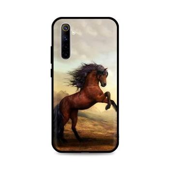 TopQ Realme 6s silikon Brown Horse 56382 (Sun-56382)