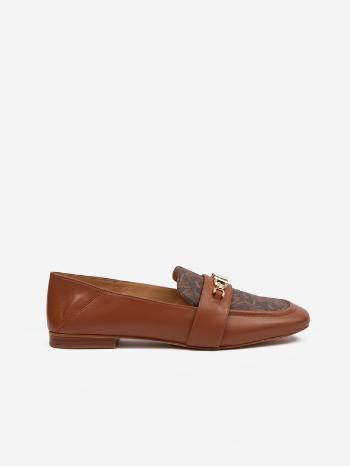 Michael Kors Tiffanie Loafer Mokasíny Hnědá