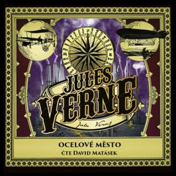 Ocelové město - Jules Verne - audiokniha