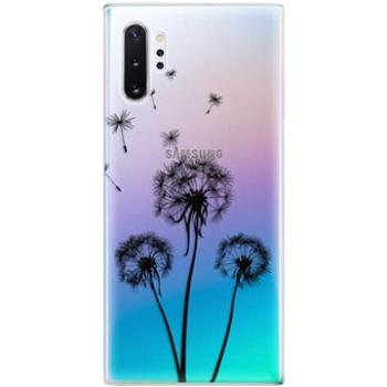 iSaprio Three Dandelions - black pro Samsung Galaxy Note 10+ (danbl-TPU2_Note10P)