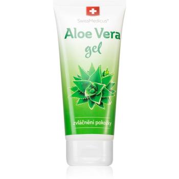 SwissMedicus Aloe Vera gel gel pro podrážděnou pokožku 200 ml