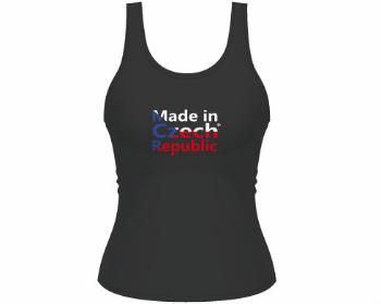 Dámské tílko Tank Top Made in Czech Republic