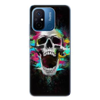 Odolné silikonové pouzdro iSaprio - Skull in Colors - Xiaomi Redmi 12C