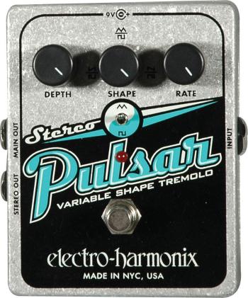 Electro Harmonix Stereo Pulsar Kytarový efekt