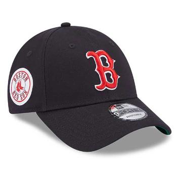 Kšiltovka NEW ERA 9FORTY MLB Team side patch Boston Red Sox Black cap - UNI