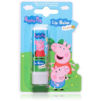 Peppa Pig Lip Balm New balzám na rty pro děti Cookie 4.4 g