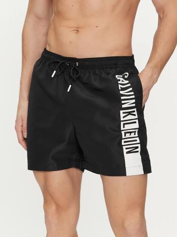 Calvin Klein pánské černé plavky - M (BEH)