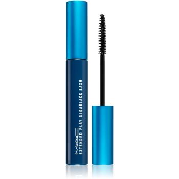 MAC Cosmetics Extended Play Gigablack Lash Mascara řasenka pro natočení a oddělení řas 5,7 g