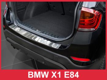 Ochranná lišta hrany kufru BMW X1 2012-2015 (E84, matná)