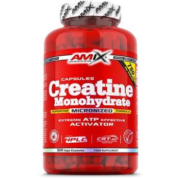 Amix Nutrition Creatine monohydrate, kapsle, 500 kapslí (8594159532731)