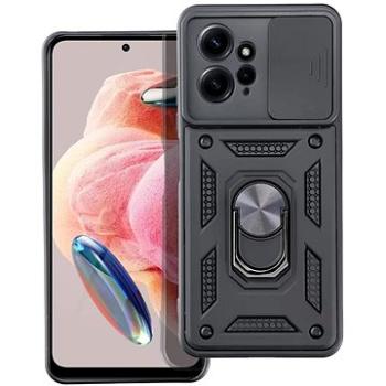 TopQ Kryt Armor Lens Xiaomi Redmi Note 12 ultra odolný černý 95364 (95364)