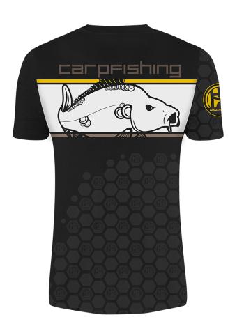 Hotspot design tričko linear carpfishing - velikost xl