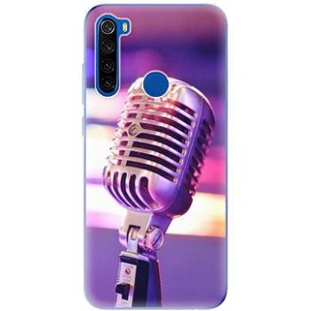 iSaprio Vintage Microphone pro Xiaomi Redmi Note 8T (vinm-TPU3-N8T)