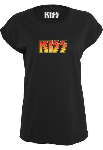 Mr. Tee Ladies KISS Tee black - XL