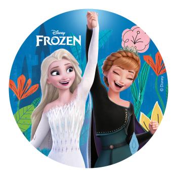 Dekora Jedlý papír bez cukru - Frozen II 15,5 cm