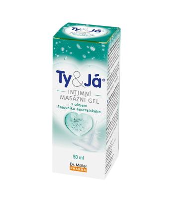 Dr. Müller Ty&Já Intimní masážní gel s olejem čajovníku australského 50 ml