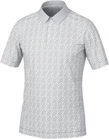 Galvin Green Miracle Mens White/Cool Grey L Polo košile