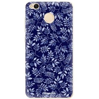 iSaprio Blue Leaves pro Xiaomi Redmi 4X (bluelea05-TPU2_Rmi4x)