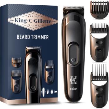 Gillette King C. MGK3410 zastřihovač vousů 1 ks