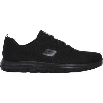 Skechers GHENTER Dámská volnočasová obuv, černá, velikost