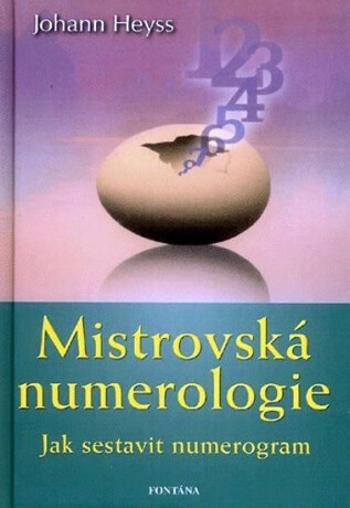 Mistrovská numerologie - Johann Heyss