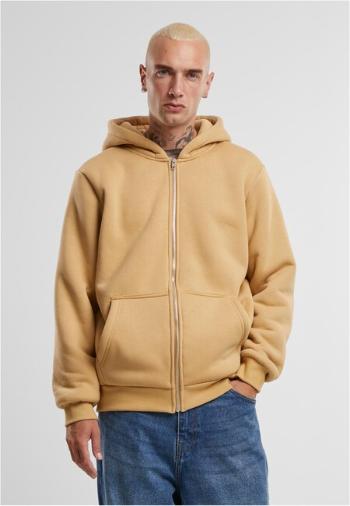 Urban Classics Bonded Sherpa Zip Hoody unionbeige - L