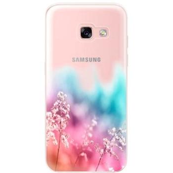 iSaprio Rainbow Grass pro Samsung Galaxy A3 2017 (raigra-TPU2-A3-2017)