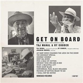 Mahal Taj, Cooder Ry: Get On Board - LP (7559791355)